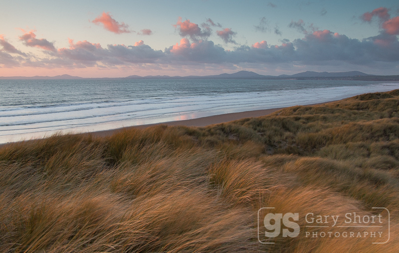 Winter evening, Tremadog Bay - Snowdonia images