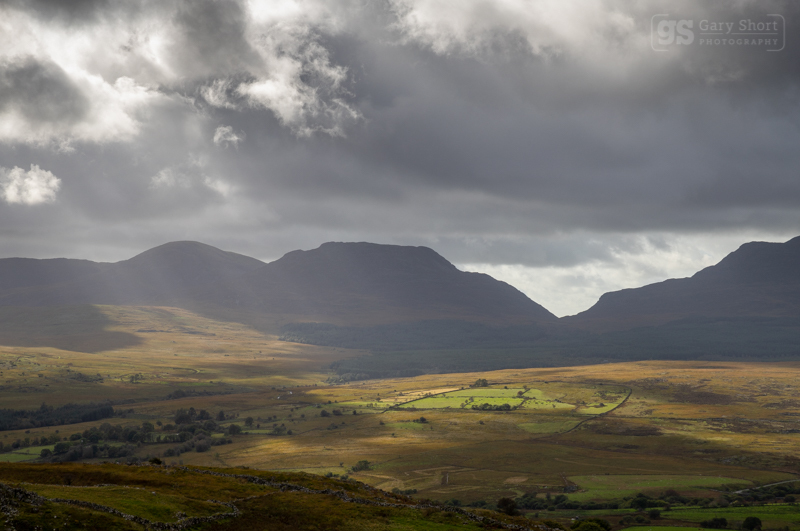 Autumn skies, Rhinogydd - Snowdonia images