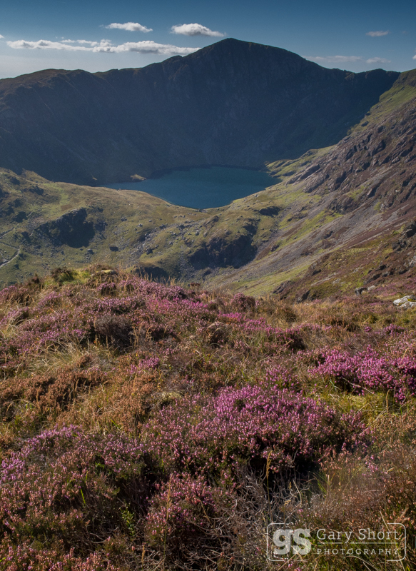 Moorland view, Cwm Cau - Cadair Idris