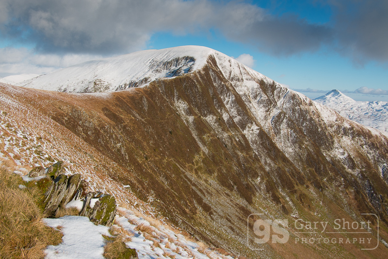 The Nantlle Ridge and Yr Aran - Snowdonia images