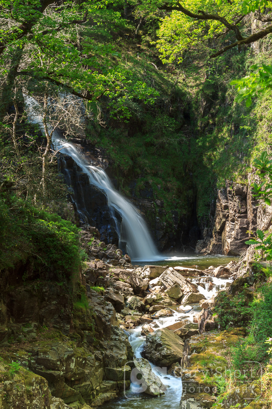 Pistyll Cain - Snowdonia images