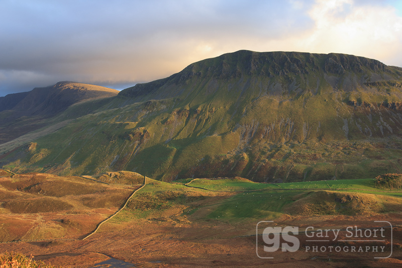 November light, Tyrrau Mawr - Cadair Idris