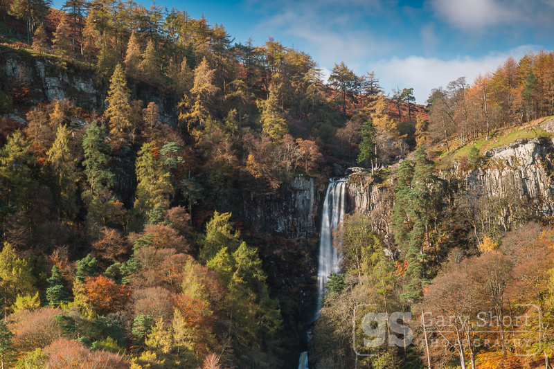 Pistyll Rhaeadr - Mid & South Wales images