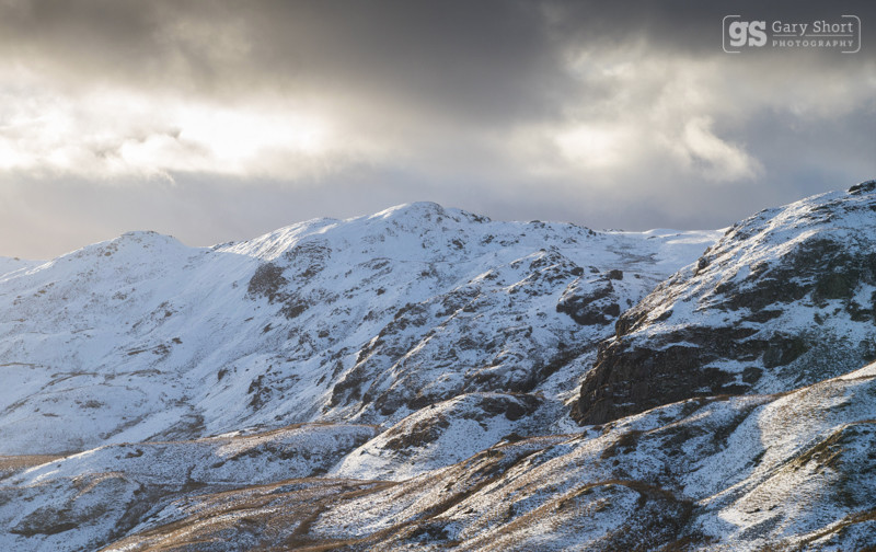 Winter’s light, Arenig mountains - Snowdonia images