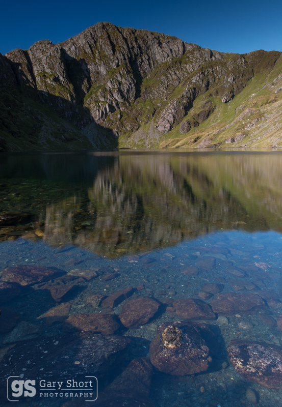Perfect calm, Llyn Cau - Cadair Idris