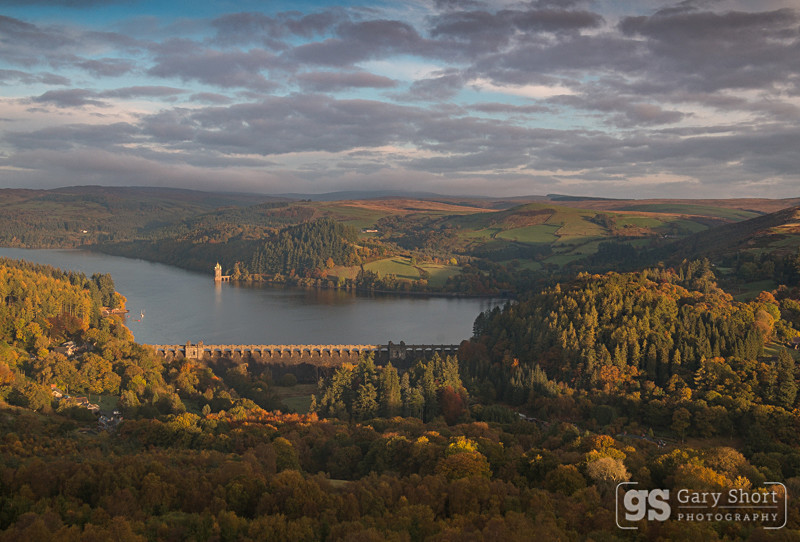 Lake Vyrnwy dawn - Lake Vyrnwy