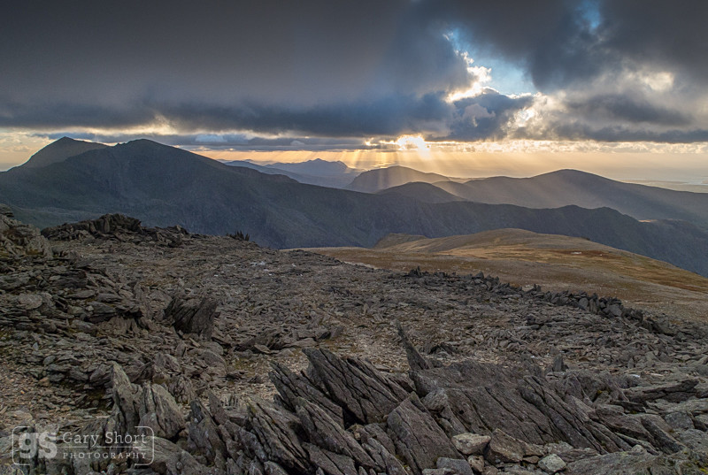 Glyder Fawr and Snowdon - Snowdonia images