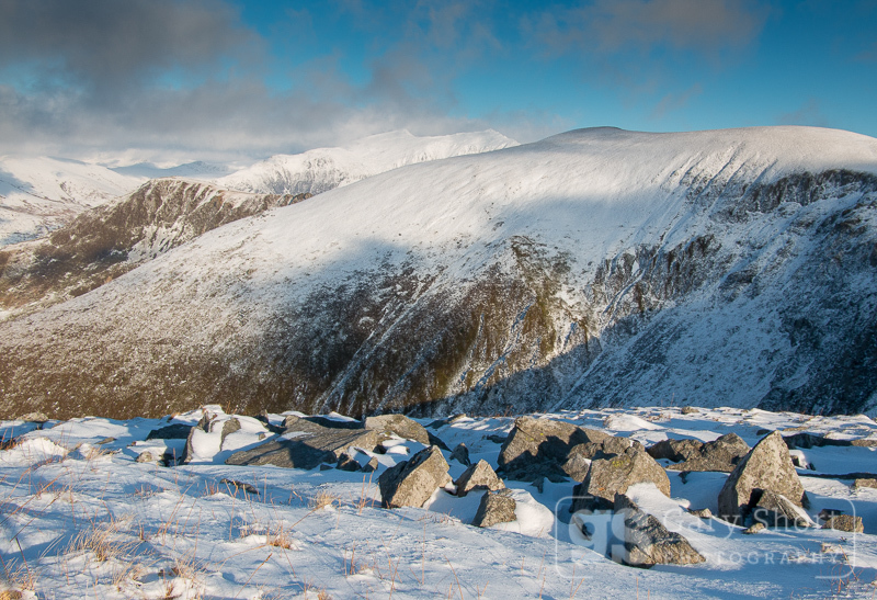 January light, Nantlle Ridge - Snowdonia images