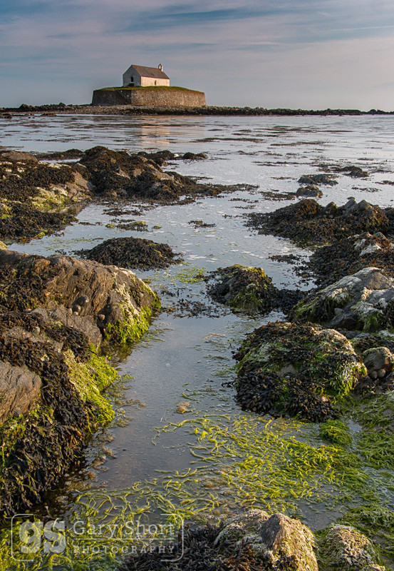 Eglwys Bach y Mor, Ynys Mon (Anglesey) - North Wales images