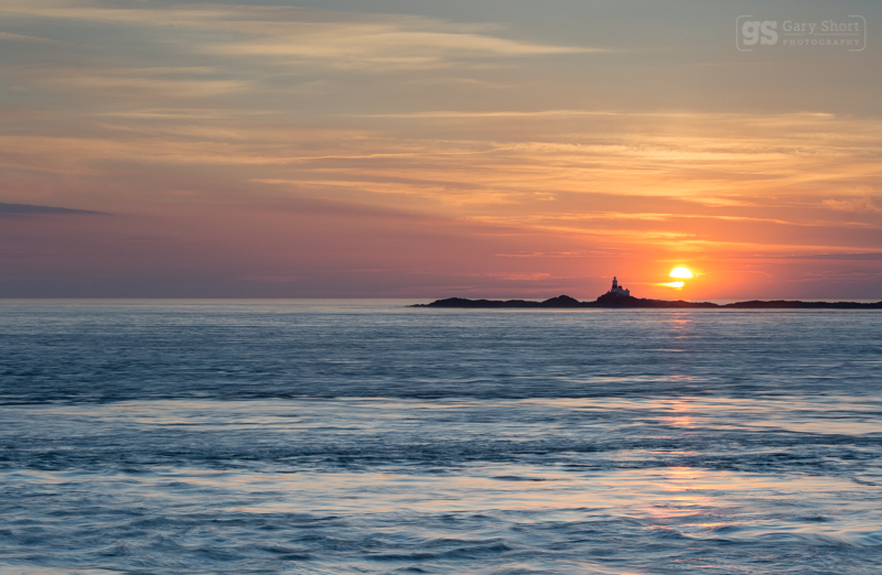 May sunset, The Skerries - North Wales images