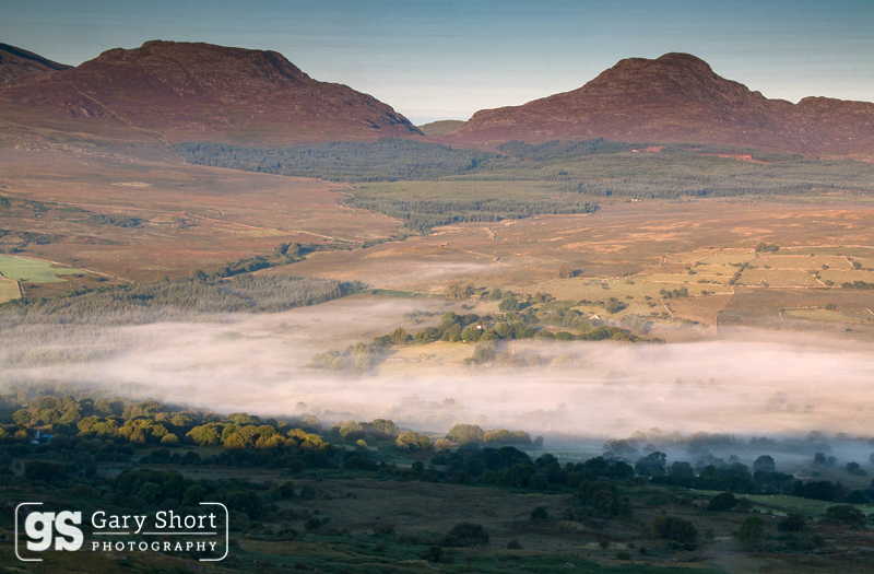 Rhinogydd dawn - Snowdonia images