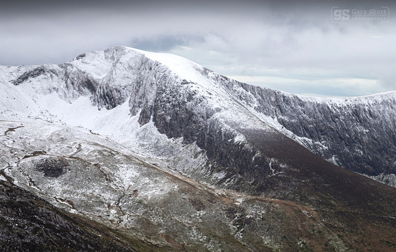 Trum y Ddysgl, Nantlle Ridge - Snowdonia images