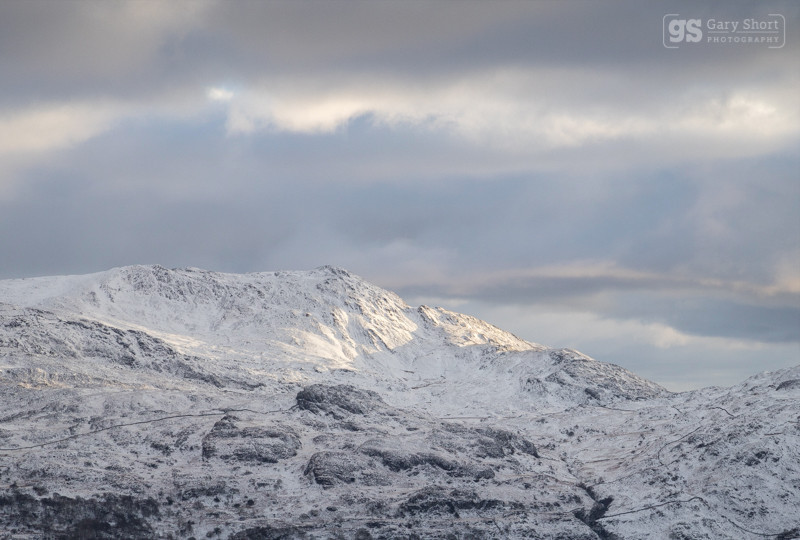 Cnicht, Winter - Snowdonia images