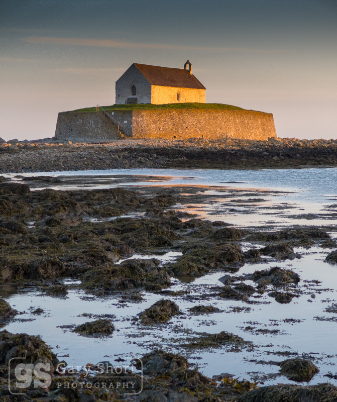 Eglwys Bach y Mor, Ynys Mon (Anglesey) - North Wales images