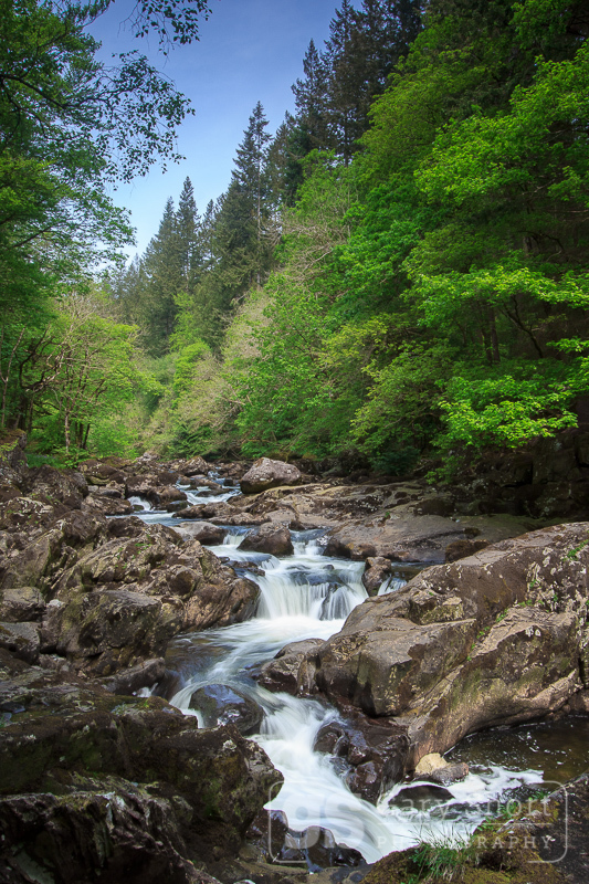 Afon Llugwy near Betws-y-Coed - Snowdonia images