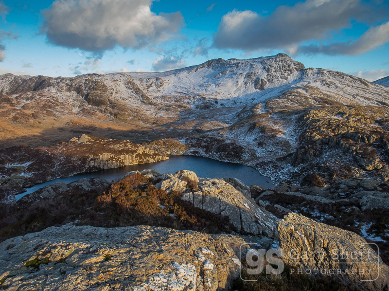 Winter light, Cnicht - Snowdonia images