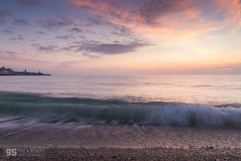 Dusk, Aberystwyth - Mid & South Wales images