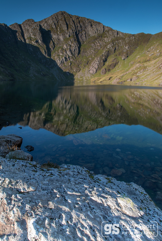 Craig Cau refelction - Cadair Idris
