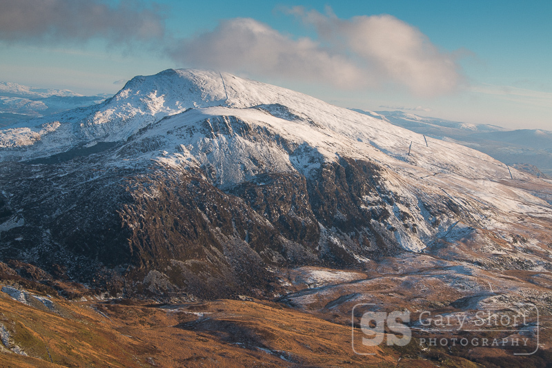 Moel yr Ogof and Moel Hebog - Snowdonia images