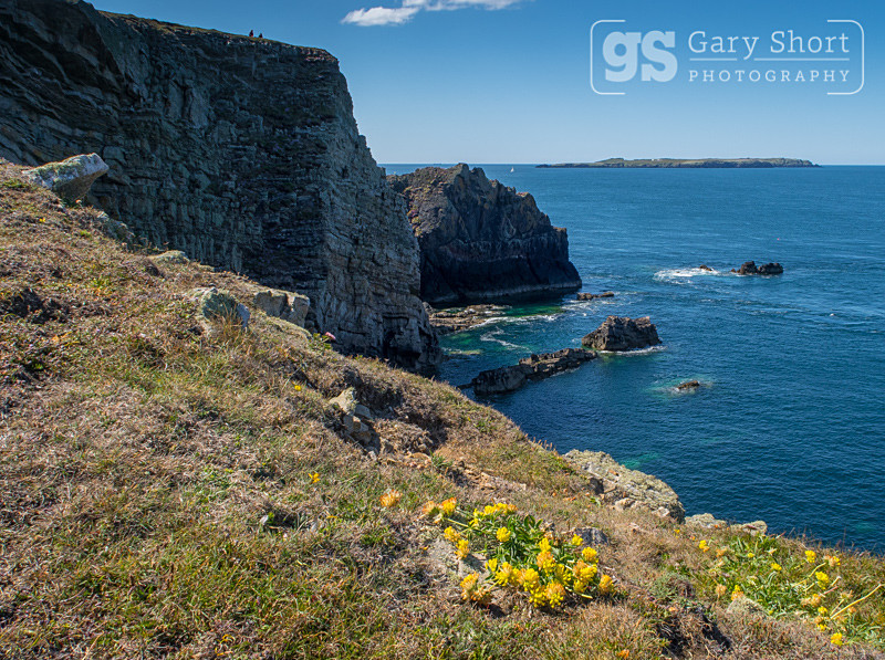 Towards Skokholm - Pembrokeshire