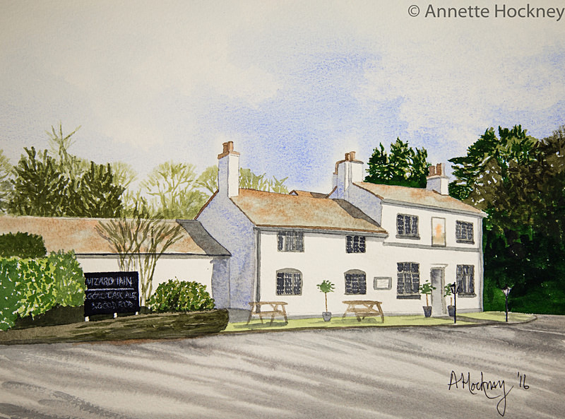 The Wizard Inn, Nether Alderley - Local scenes