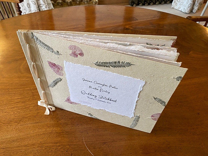  - Wedding Sketchbooks