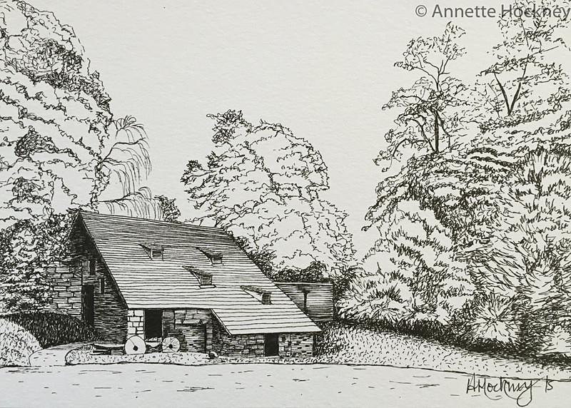 Nether Alderley Mill - Local scenes