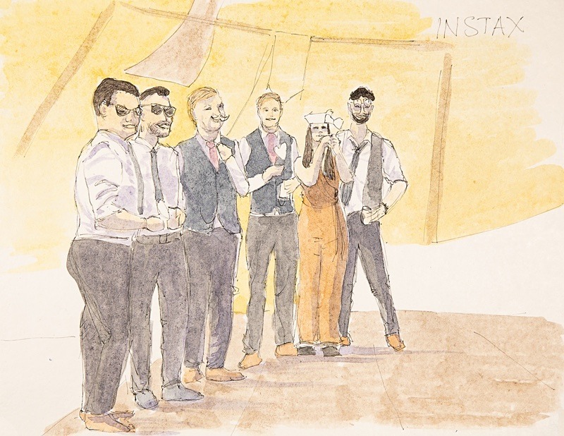  - Wedding Sketchbooks