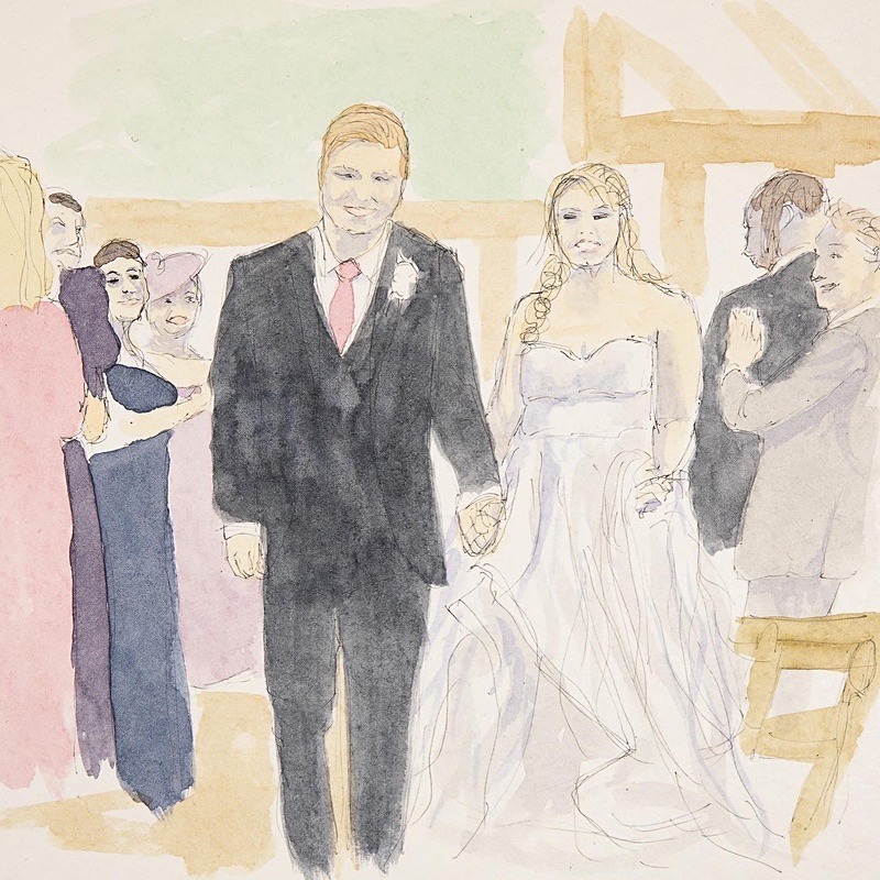  - Wedding Sketchbooks