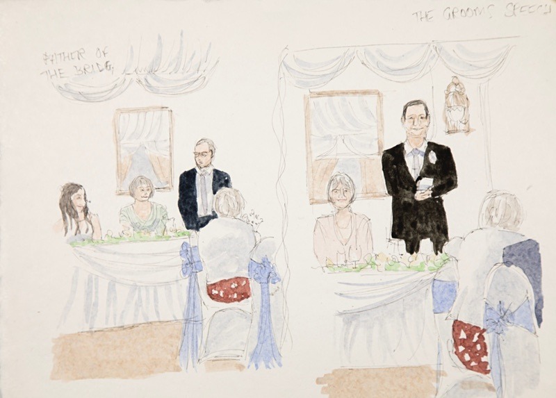  - Wedding Sketchbooks