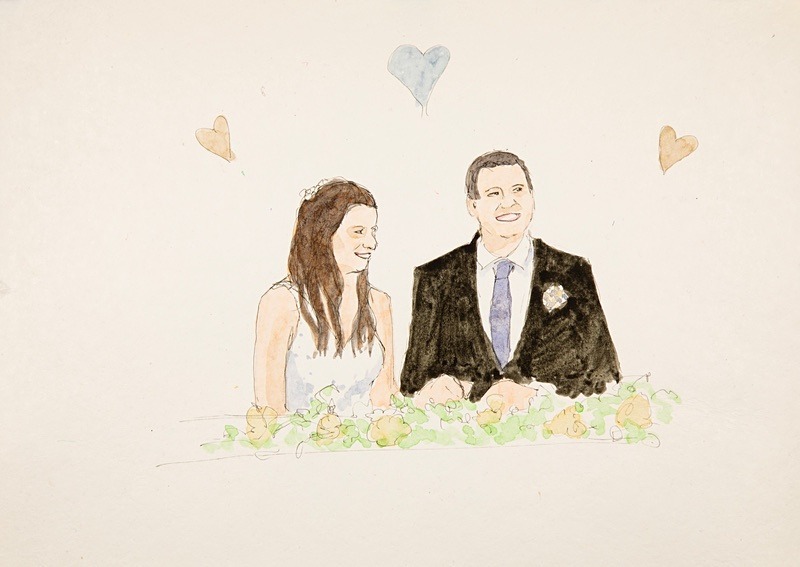  - Wedding Sketchbooks