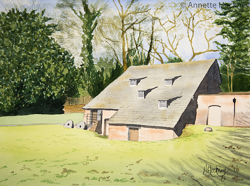 Nether Alderley Mill left view - Local scenes