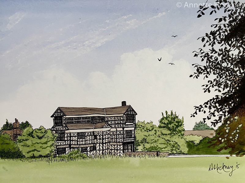 Little Morton Hall Cheshire - Local scenes