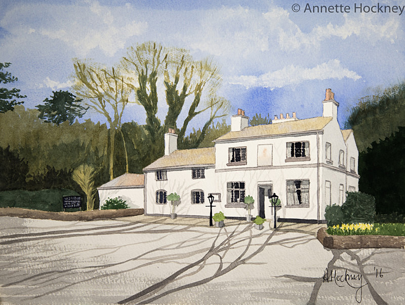 The Wizard Inn, Nether Alderley - Local scenes