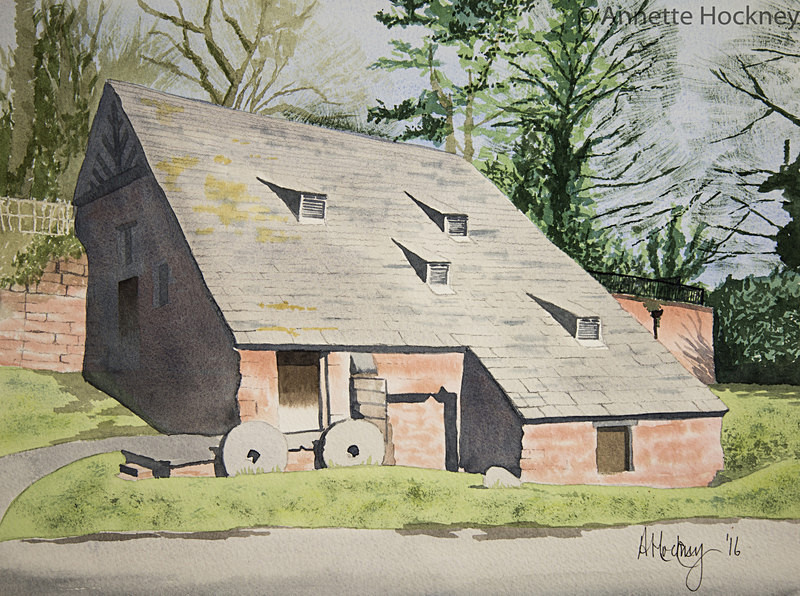 Nether Alderley Mill - Local scenes