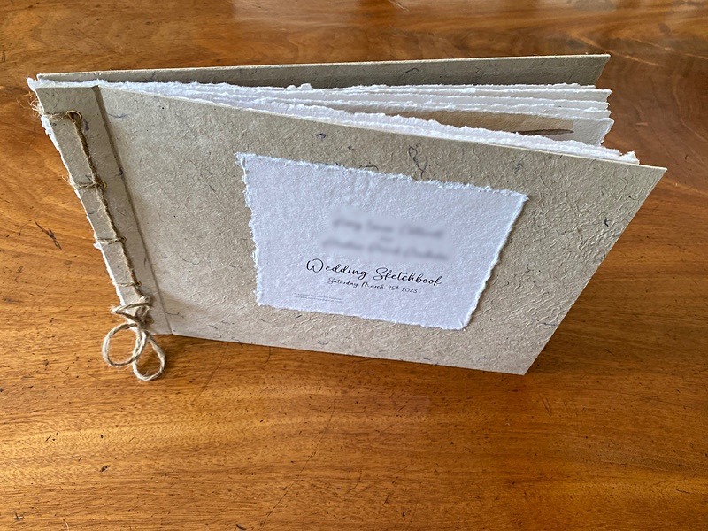  - Wedding Sketchbooks