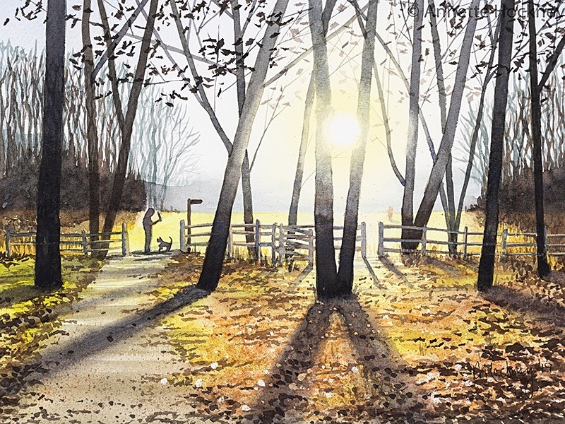 Riverside Park - Local scenes