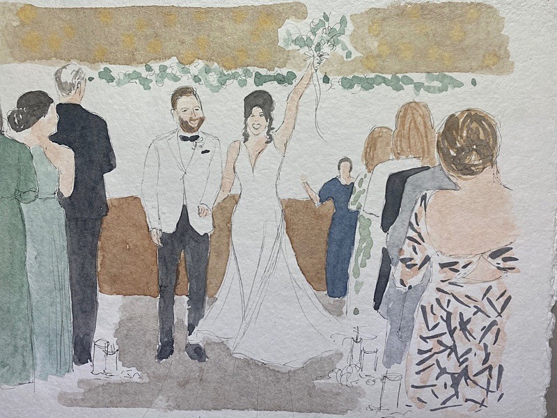  - Wedding Sketchbooks