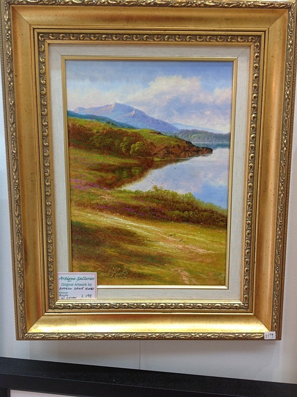 14'x10'   £199.00 - Andrew Grant Kurtis
