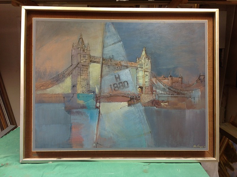 36'x 27'   £699 - Peter Sumpter