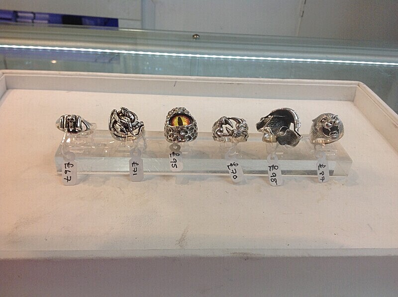 Unusual silver rings - Introducing our new silver collection