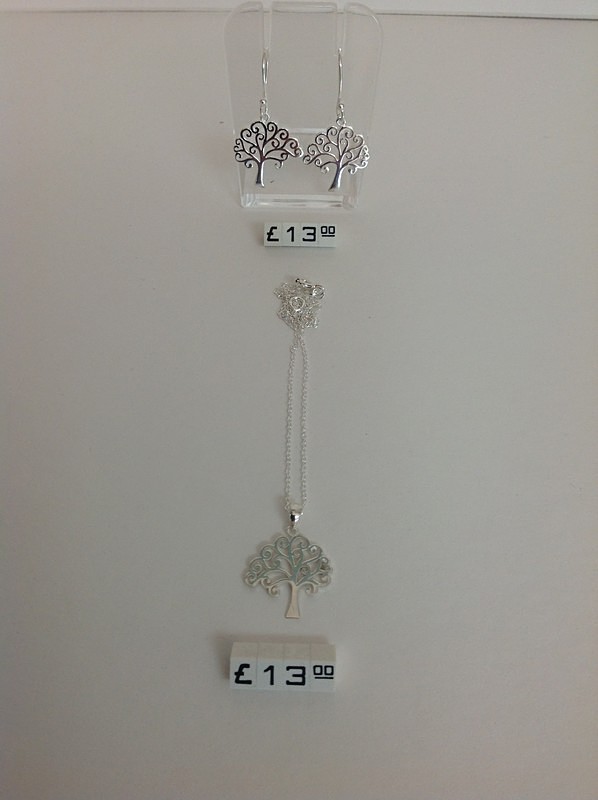  - Silver Tree of Life