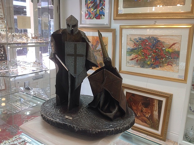 Metal sculpture £199.00 - Metal sculptures by Michael Brown