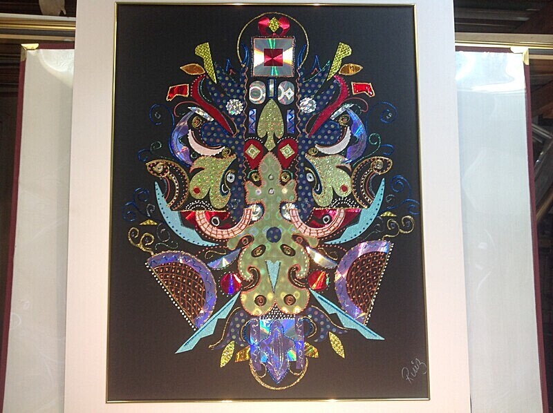 No 11 . Price £360 - Rosalyn Ruiz