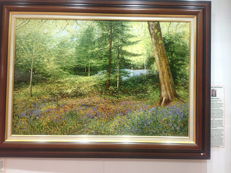 30'x20'.  £795.00  - Oil on Canvas - National Guest Artists