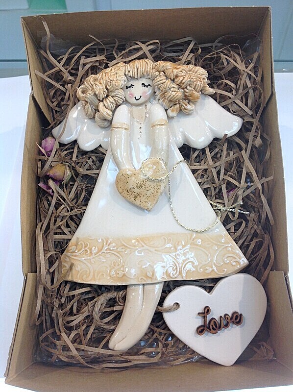 Molly dolly.  7'tall.  £39.00 - Barbara Lea Pottery