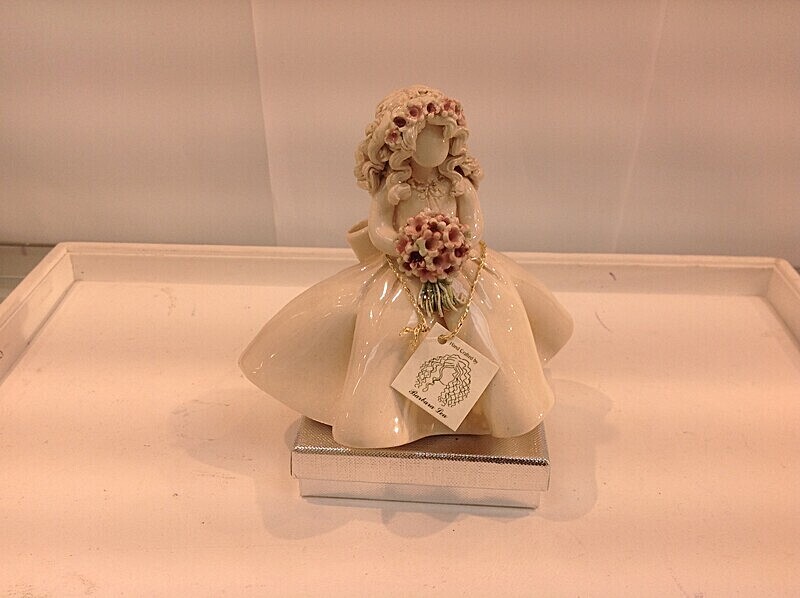 Bridesmaid.  4' tall.  £29.00 - Barbara Lea Pottery