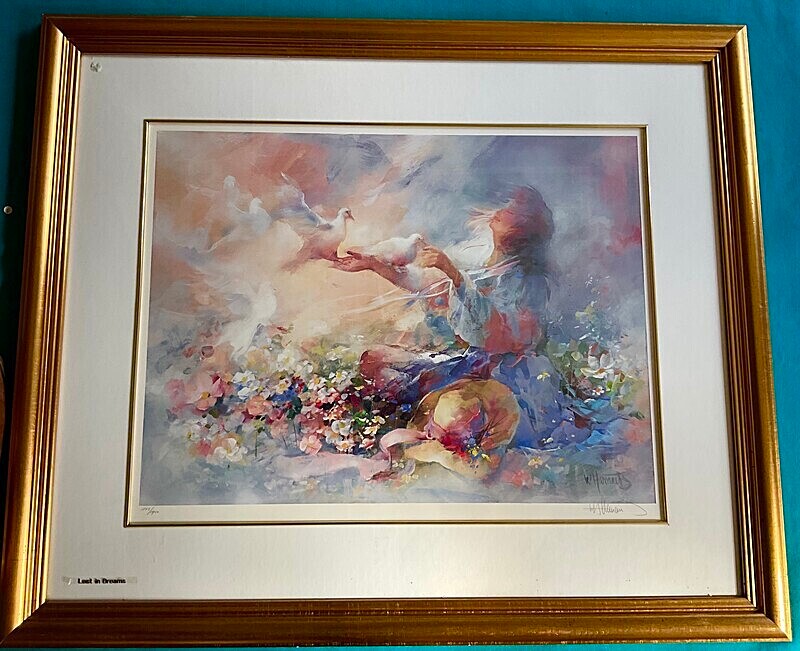 Price £189.00 with frame - Willem Haenraets
