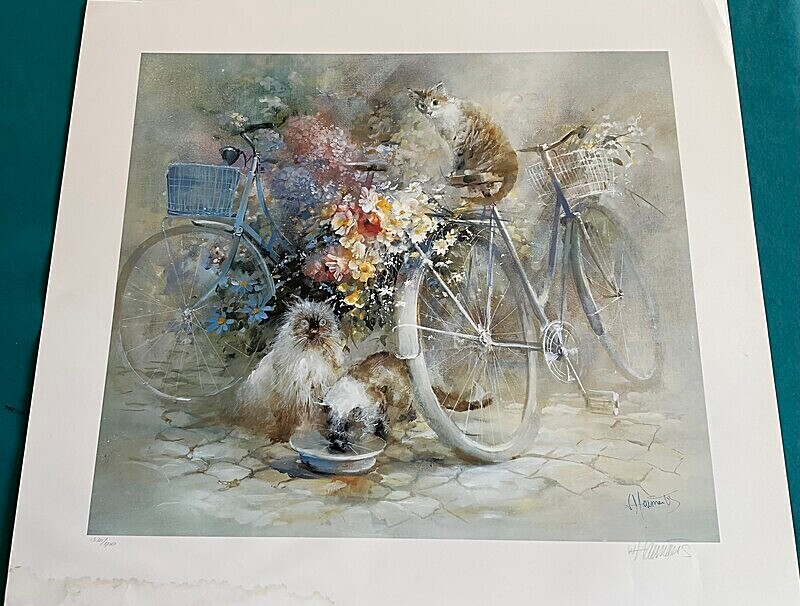 Price £189.00 with frame - Willem Haenraets