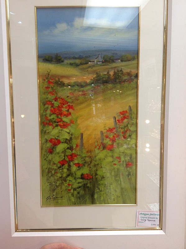 Acrylic on board 21'x31' £300.00 - George Spence
